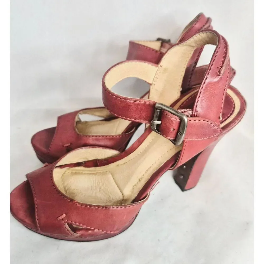 Frye Samantha heels